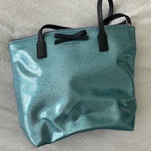 Sparkle blue Kate spade